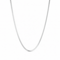 COLLAR CADENA PLATA