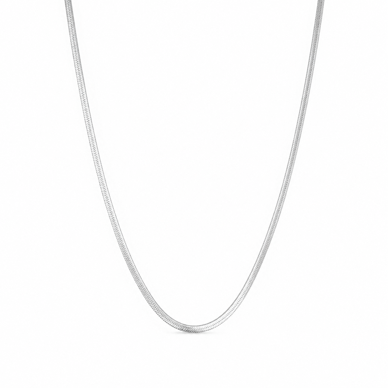 COLLAR CADENA PLATA