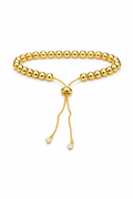 PULSERA ESFERA - Bañada en Oro