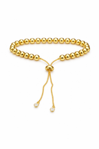PULSERA ESFERA - Bañada en Oro