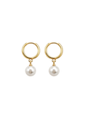 ARGOLLAS PERLA - Bañadas en Oro