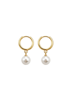 ARGOLLAS PERLA - Bañadas en Oro