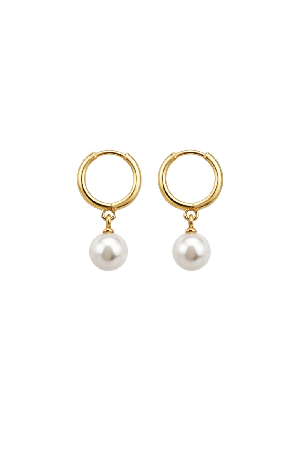 ARGOLLAS PERLA - Bañadas en Oro