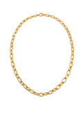 COLLAR CADENA - Bañado en Oro