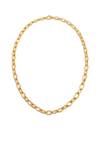 COLLAR CADENA - Bañado en Oro