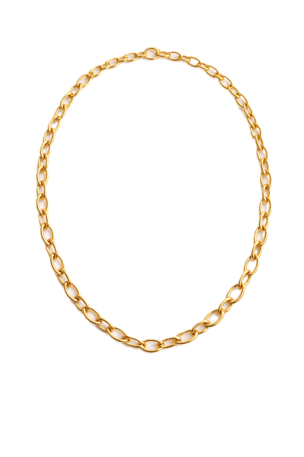 COLLAR CADENA - Bañado en Oro