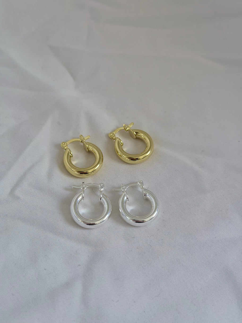 ARGOLLAS BROCHE GRUESAS