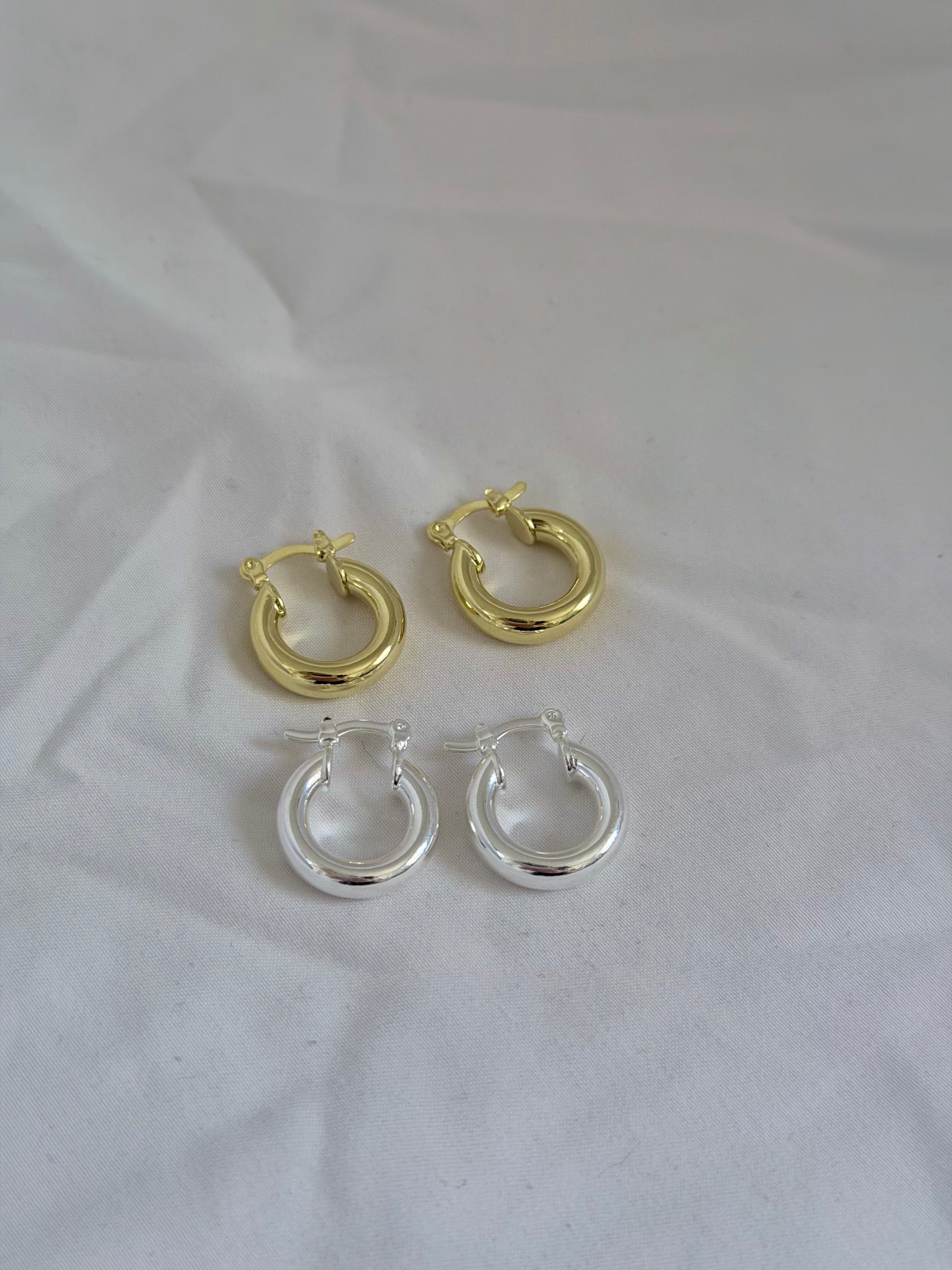ARGOLLAS BROCHE GRUESAS