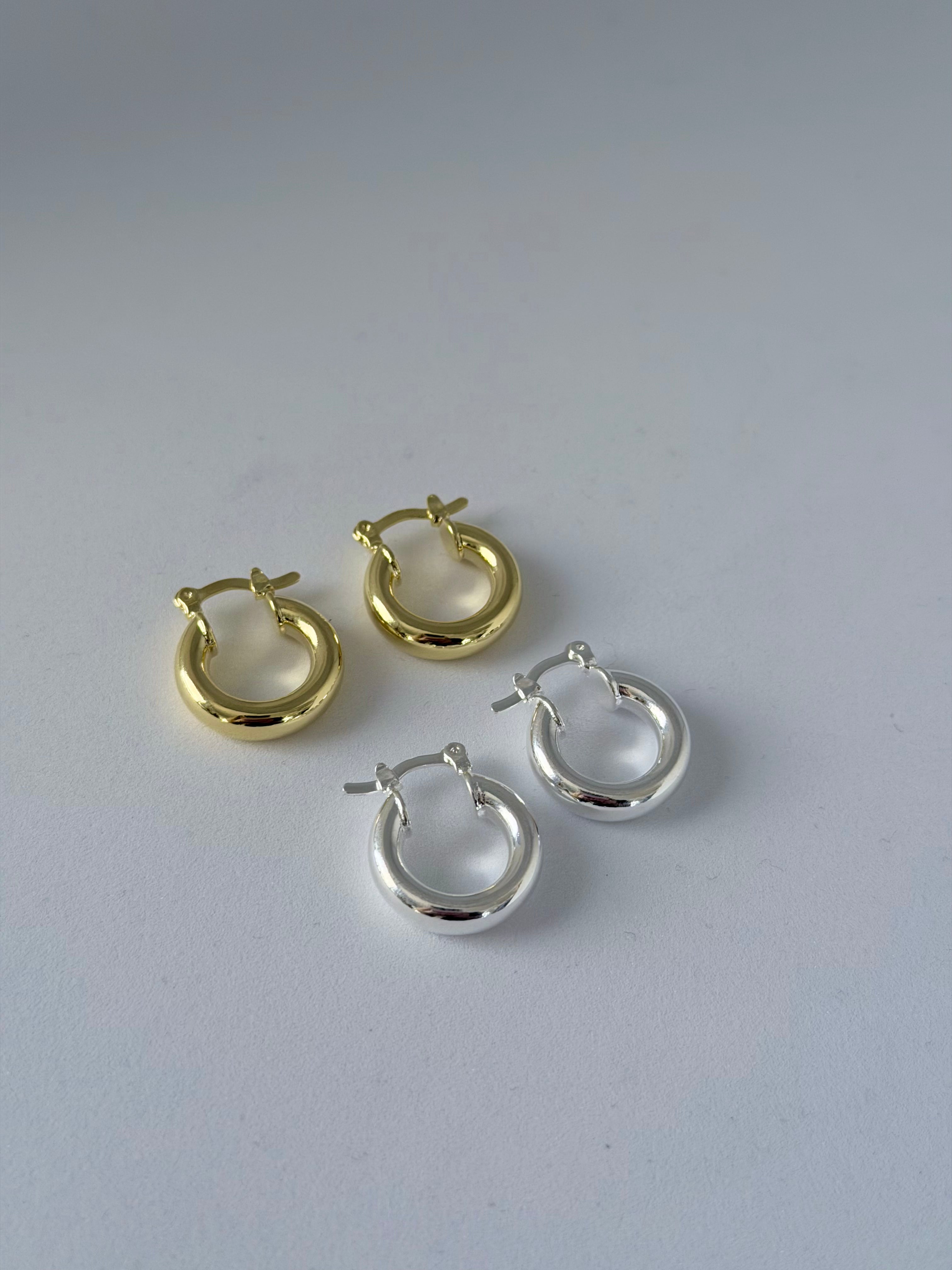 ARGOLLAS BROCHE GRUESAS