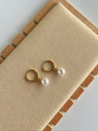 ARGOLLAS PERLA - Bañadas en Oro