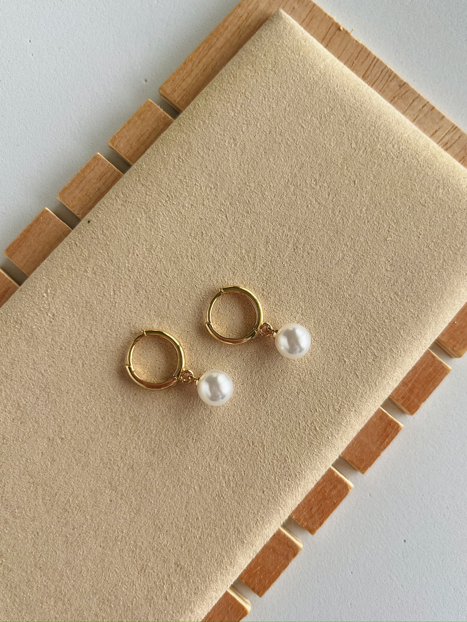 ARGOLLAS PERLA - Bañadas en Oro